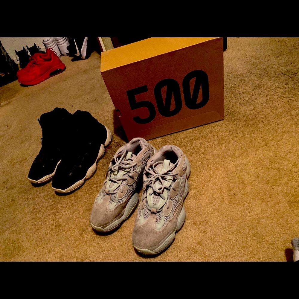Yeezys slate